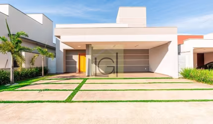 Casa de luxo em condomínio à venda em Salto-SP, Residencial Lagos D'icaraí: 3 quartos, 3 suítes, 2 salas, 5 banheiros, 4 vagas, 221m².