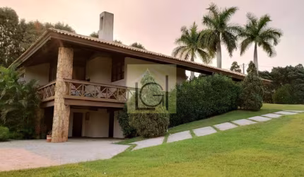 Casa de Luxo à Venda em Condomínio Exclusivo em Itu-SP: 5 Quartos, 5 Suítes, 3 Salas, 6 Vagas e 500m² de Área