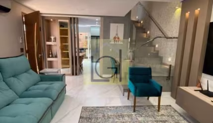 Casa em condomínio fechado com 3 quartos à venda no Jardim Carlos Cooper, Suzano  por R$ 850.000