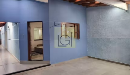 Casa disponível para venda ou locação no Parque América, Itu-SP: 3 quartos, 1 suíte, 1 sala, 2 banheiros, 2 vagas, 138m².