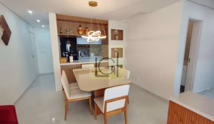 Apartamento à venda em Itu-SP, na Vila Padre Bento: 2 quartos, 1 suíte, 1 sala, 2 banheiros, 2 vagas de garagem, 85,15 m². Aproveite!