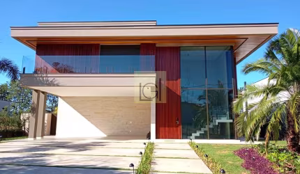 Imóvel de luxo à venda: Casa em condomínio com 5 quartos e 5 suítes no Reserva Portal do Japy, Cabreúva-SP.