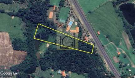 Terreno à venda em Itu-SP, bairro Itaim, com 17.350,00 m² - Oportunidade única para investimento!