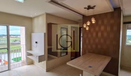 Apartamento à venda em Itu-SP, Residencial Recanto dos Pássaros: 2 quartos, 1 sala, 1 banheiro, garagem, 47m². Imperdível!