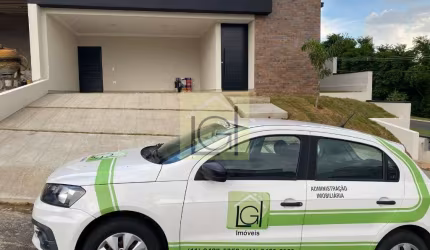Imperdível! Casa em condomínio à venda em Itu-SP, Residencial Saint Paul, 3 quartos, 3 suítes, 2 salas, 4 banheiros, 2 vagas, 182m².
