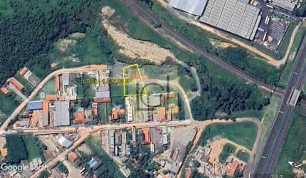 Terreno Industrial à Venda em Itu-SP, no Bairro Chácaras Reunidas Ipê com 1.757,03 m² de Área