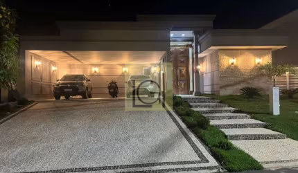 Casa em condomínio fechado com 4 quartos à venda no Jardim Emicol, Itu  por R$ 3.800.000