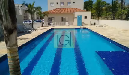 Apartamento à venda em Itu-SP, Residencial Gran Parc: 2 quartos, 1 sala, 1 banheiro, 46,85 m².
