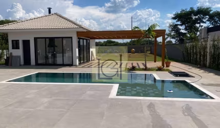 Casa de alto padrão em condomínio de luxo em Itu-SP, com 4 suítes e 415m², no Condomínio Xapada Ytu. Venha conhecer!