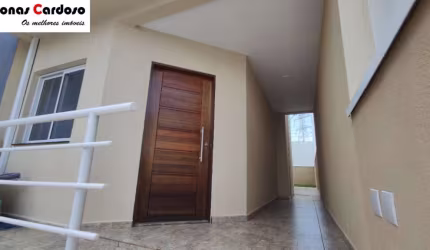 Sobrado lindíssimo com closet no bairro mais procurado de Mogi, Parque Morumbi