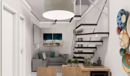 Sobrado Novo Butujuru 70m2 - Mogi das Cruzes  Residencial Atrium
