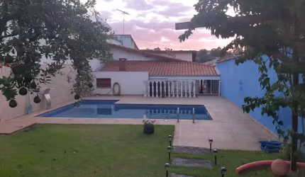 Casa residencial para Venda, Mogi  Vila Nova Aparecida, com Área de lazer grande com piscina, quadra de Basquete e fogão a lenha