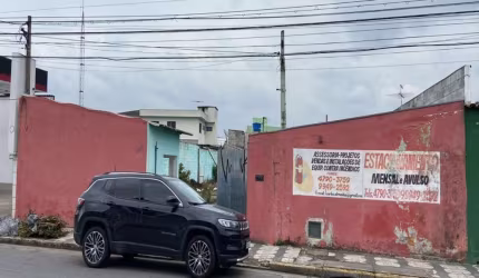TERRENO PARA LOCAÇÃO, CENTRO DE MOGI DAS CRUZES COM 890 M².