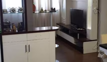 Apartamento à venda em Mogi Moderno, Mogi das Cruzes-SP: 2 quartos, 1 suíte, 1 sala, 2 banheiros, 2 vagas de garagem, 76 m²!