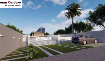 Terreno 1000 m² aprovado para construir 8 sobrados,