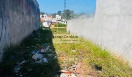 Terreno de 125m² para você construir seu sonho!!