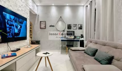 Casa a venda com 2 suítes na Vila São Paulo em Mogi das Cruzes - SP com 62m² por R$:255 mil. Mogi das Cruzes.