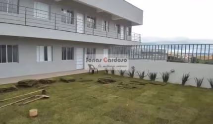 Apartamento novo à venda na Vila São Paulo, Mogi das Cruzes. 2 dormitórios, vista livre para a Serra, vaga coberta inclusa.