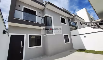 Casas a venda no Jardim Universo, bem localizado, acabamento impecável, 3 quartos, sendo 1 suite, sala dois ambientes. R$: 620 mil. Mogi das Cruzes.