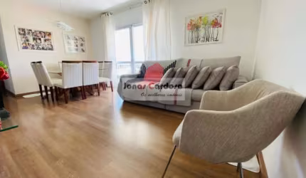 Apartamento a venda no Residencial Lumière, com 3 quartos, sendo 1 suíte, no bairro Socorro em Mogi das Cruzes. Por R$ 950.000,00