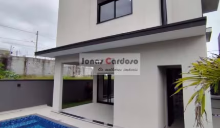 Sobrado novo a venda no Mosaico Essence com oportunidade de permuta e entrada parcelada diretamente com o proprietario, com 3 suites por R$: 1.690.000