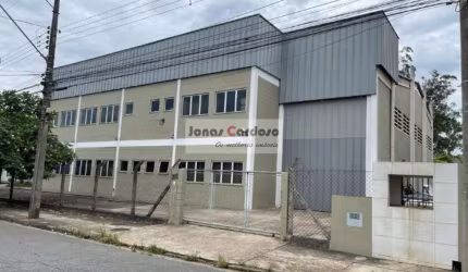 Galpão industrial para venda em Cesar de Souza no núcleo industrial, com cozinha, recepção, 2 salas adm., terreno de 1.500m², área construída de 730m²