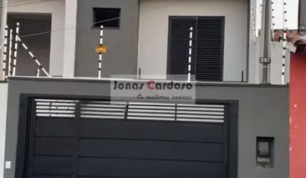 Sobrado em construção na Vila Nova Cintra, Mogi das Cruzes. 3 quartos, área gourmet e ótima localização. Agende sua visita!