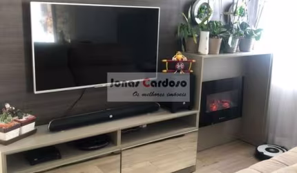 Apartamento a venda na Vila Ipiranga em Mogi das Cruzes com 3 quartos (1 suíte) com 70m² em excelente localização. Não perca. Por R$: 460 mil.