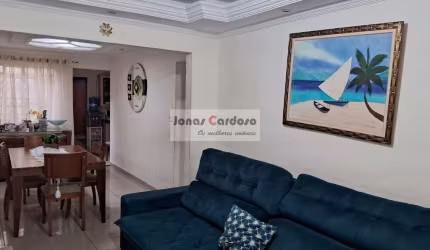 Imperdível oportunidade: Casa à venda em Mogi das Cruzes-SP, no Conjunto Residencial do Bosque - 3 quartos, 1 suíte, 2 salas, 3 banheiros, 2 vagas - 130m².