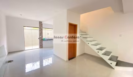 Casa novas para venda na Vila Suissa, Mogi das Cruzes. Unidades com 3 quartos, 1 suíte, 2 vagas de garagem e unidades com 2 suítes e 1 vagas.