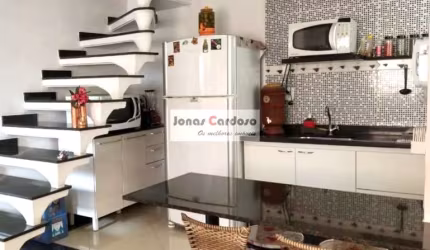 Sobrado à venda na na Vila Suissa em Mogi das Cruzes. Com 2 quartos, 1 suíte, área gourmet. Em excelente localização!