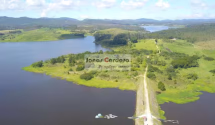Excelente oportunidade de investimento: Área de 145.000m² à beira da represa, a venda em Mogi das Cruzes-SP, bairro Biritiba Ussu!