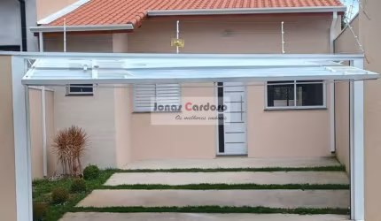 Casa térrea nova à venda em Mogi Moderno, Mogi das Cruzes. Com 2 quartos, 1 suíte, 2 banheiros, 2 vagas e 54m² de área construção.