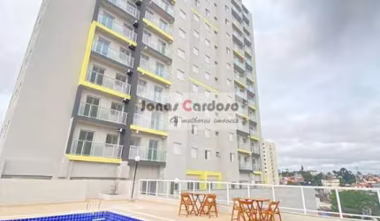 Apartamento à venda no Condomíni Square na Vila Oliveira, em  Mogi das Cruzes. Com 2 quartos, 1 banheiro, 1 vaga. Condomínio com lazer completo.
