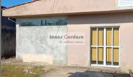 Casa à venda em Mogi das Cruzes-SP: 2 quartos, 1 suíte, 2 salas, 2 banheiros, 6 vagas de garagem e 150m² na Vila São Paulo.