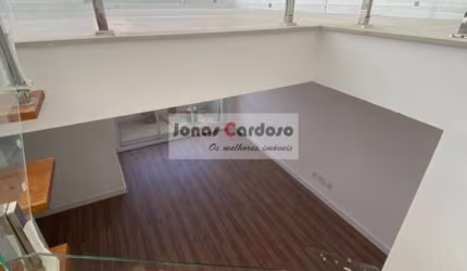 Cobertura de Luxo na Vila Mogilar: 3 quartos, 1 suíte, sala de TV, sala e cozinha conceito aberto, 2 vagas, 170 m². Mogi das Cruzes-SP. R$: 795 mil.