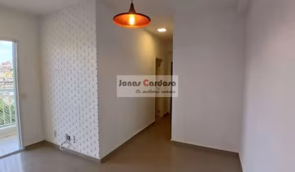 Apartamento à venda em Mogi das Cruzes-SP, Parque Santana: 2 quartos, 1 suíte, 1 sala, 1 banheiro, 1 vaga, 63m² de área.