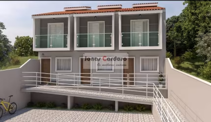 Imperdível! Casa à venda em Mogi das Cruzes-SP, Jardim Planalto, 2 quartos, 2 salas, 2 vagas de garagem, 66m². Por apenas R$: 280 mil.