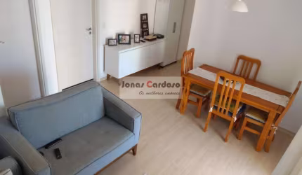 Apartamento à venda em Cézar de Souza, Mogi das Cruzes-SP: 3 quartos sendo 1 suíte, salas, 2 banheiros, 2 vagas de garagem, 80m². Por R$: 585 mil.