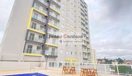 Oportunidade única: Apartamento à venda na Vila Oliveira, Mogi das Cruzes-SP, com 2 quartos e vaga de garagem! Por R$: 430 mil.