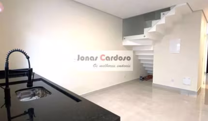 Casa à venda em Mogi das Cruzes-SP: 2 quartos sendo 2 suítes, 1 sala, 3 banheiros, 2 vagas - Jardins do Paraíso, 85m². Por R$: 550 mil. Estuda permuta