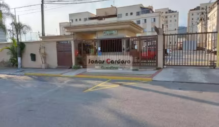 Apartamento para locação na Vila Mogilar, Mogi das Cruzes-SP: 2 quartos, 1 suíte, 1 sala, 1 vaga, 50m² de área. Venha conferir!