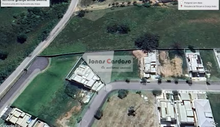 Terreno Amplo de 6400 m² no Cond. Granja Anita em Mogi das Cruzes-SP: 640m². Já com projeto pronto!