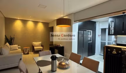 OMNI RESIDENCE - Apartamento à venda em Mogi das Cruzes, Parque Monte Líbano: 4 quartos, 2 suítes, 2 salas, 4 banheiros, 3 vagas de garagem, 133m². Vista para a Serra do Itapety!