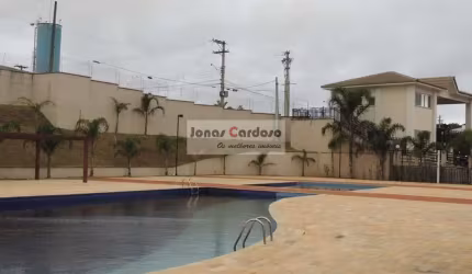 Apartamento terreo á venda no cond. Vida Bela 1 com 59m²,  2 dormitórios, cozinha planejada, área de laser estilo clube. R$: 245 mil. Mogi das Cruzes