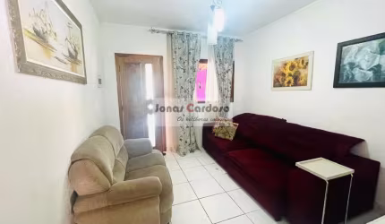 Imperdível Casa à Venda em Mogi das Cruzes-SP, Vila Nova Cintra: 2 quartos, 1 suíte, 2 salas, 2 banheiros, 2 vagas de garagem, 63m². Apenas 2km da estação CPTM Brás Cubas!
