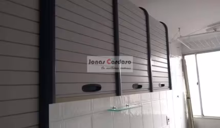 Apartamento no condomínio João XXIII, 2 dormitórios.