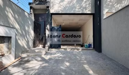 Salão Comercial de 70m² em Mogi Moderno, 3 min do Centro - R$3.000/mês - Locação em Mogi das Cruzes-SP