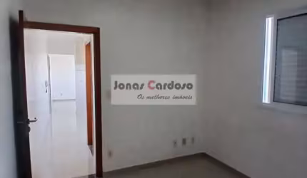 Apartamento para locação na Vila Natal, Mogi das Cruzes-SP: 1 quarto, 1 sala, 1 banheiro, 45m² de área.