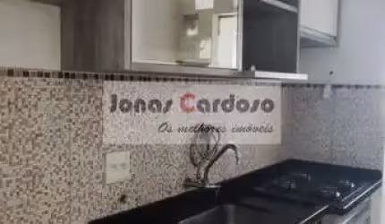 Apartamento à venda em Mogi das Cruzes-SP na Vila Santana: 2 quartos, 1 sala, 1 vaga de garagem! Por R$: 190 mil e ainda estuda permuta por carro!!